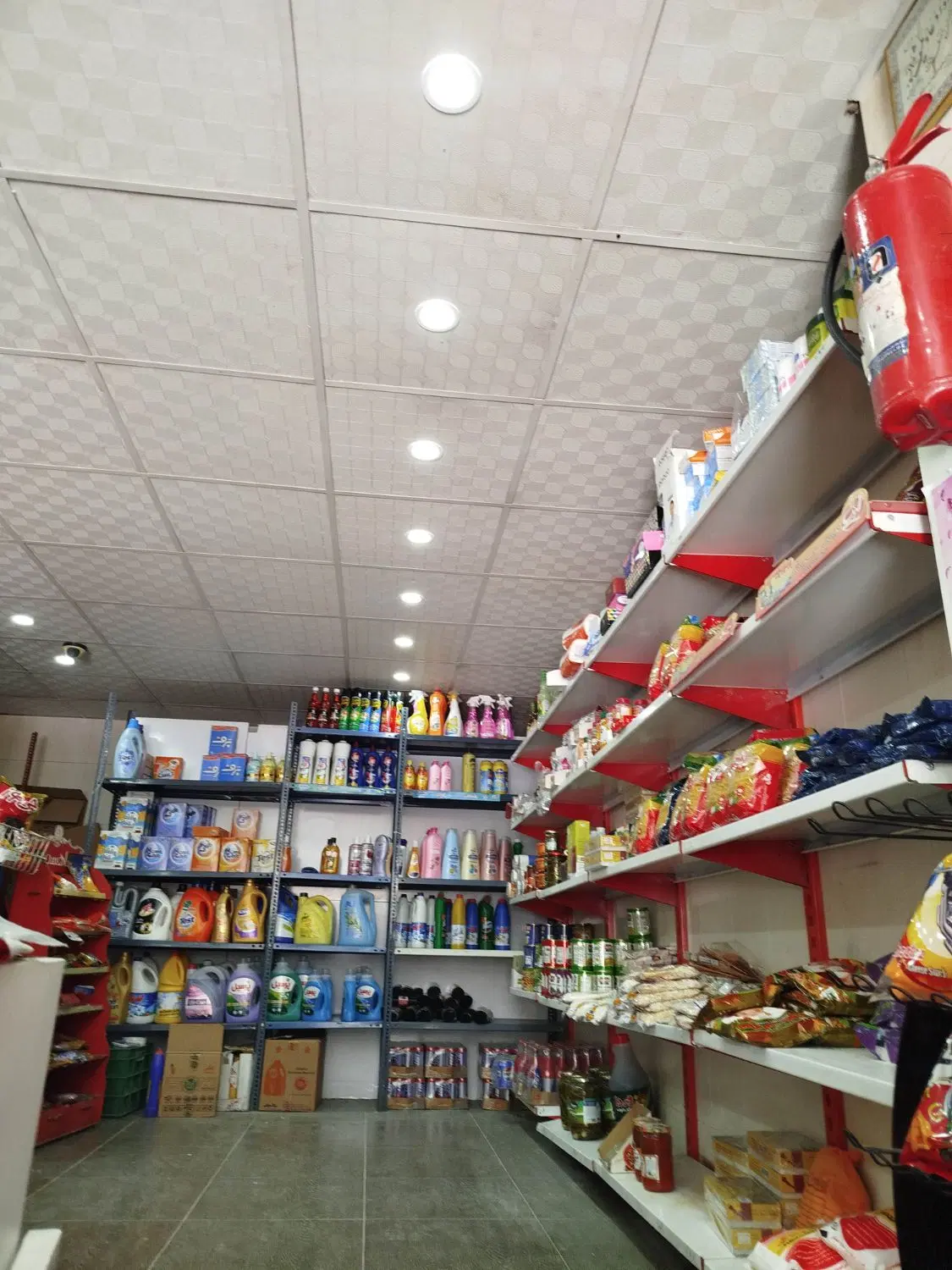 واگذاری مغازه سوپرمارکت