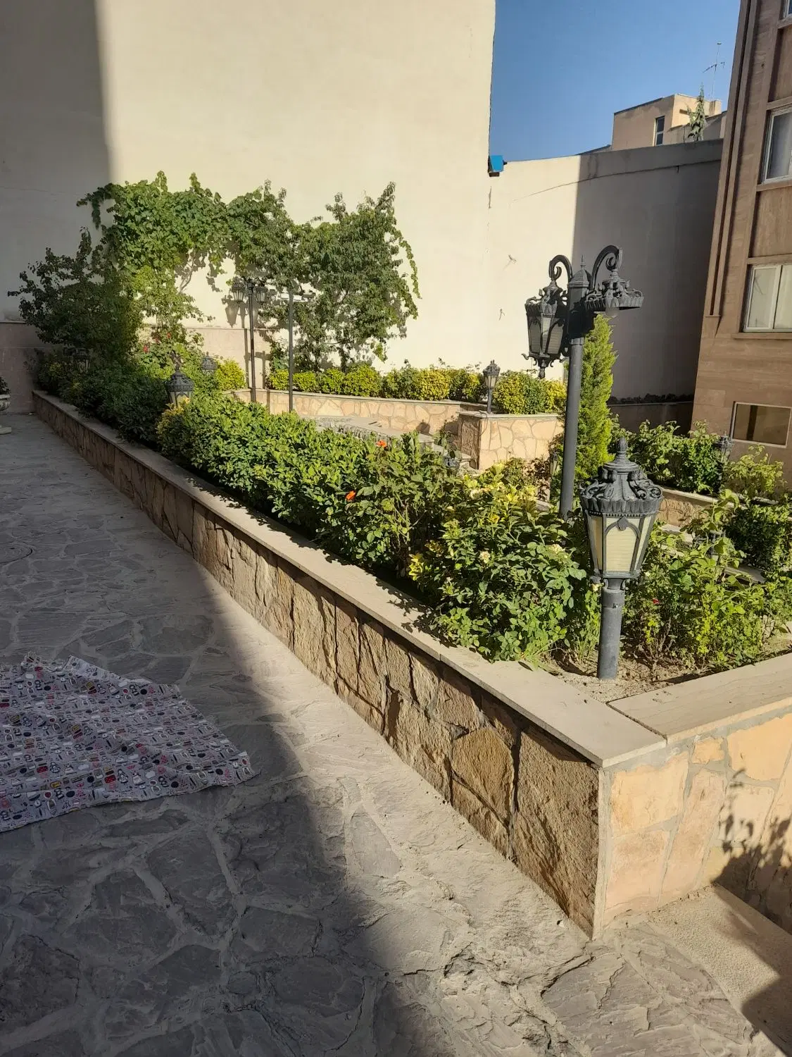 واحد دو خواب در فاز یک فول ۱۰۰ متر