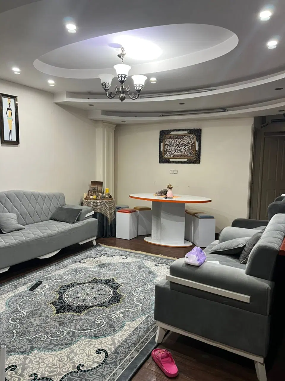 فروش واحد 72 متری دو خواب رسالت جنوبی