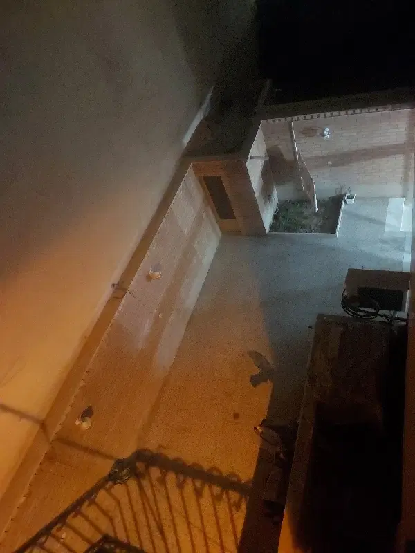 خانه رزمندگان حیاط دار