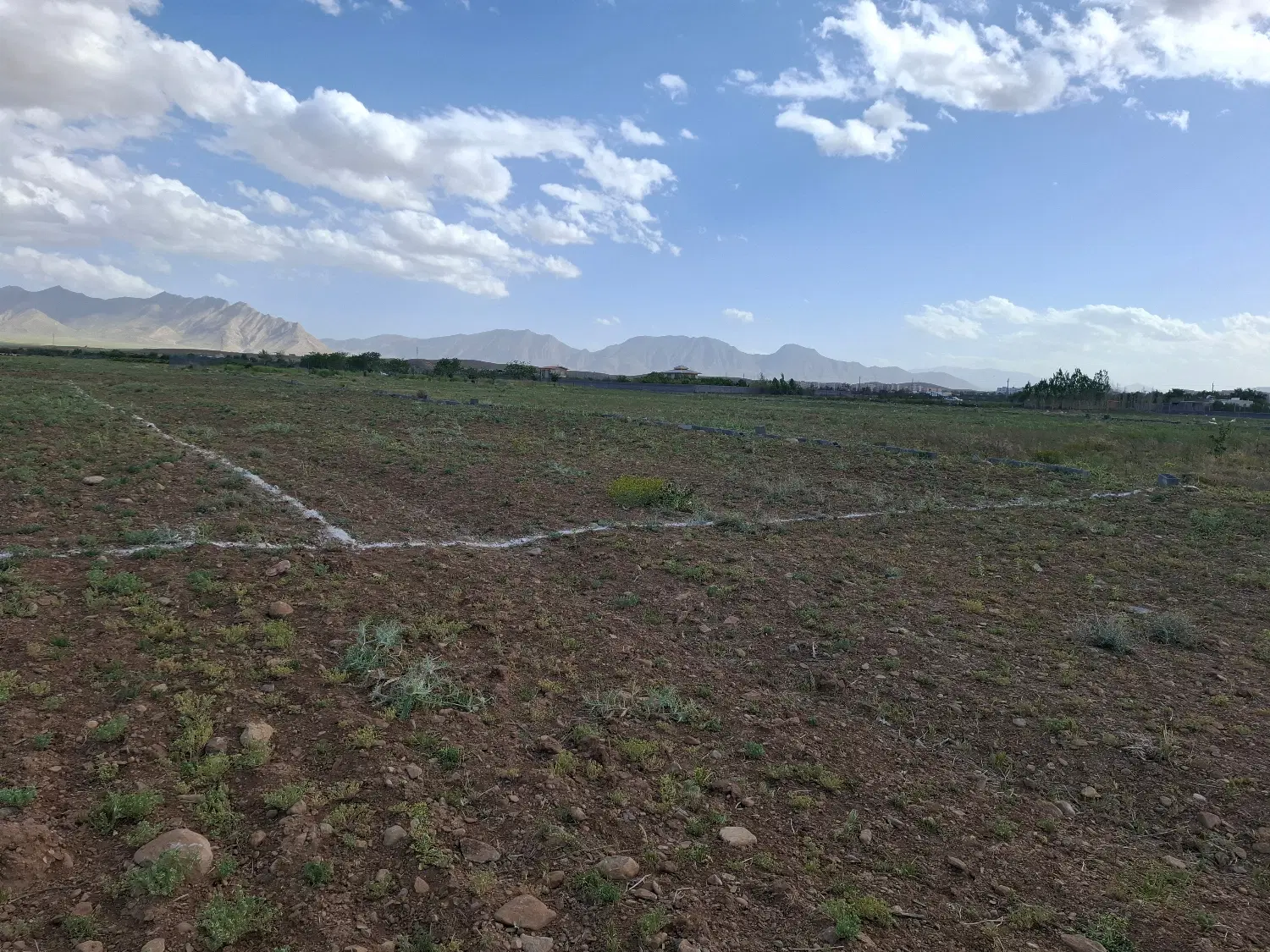 زمین چسبیده به طرح هادی