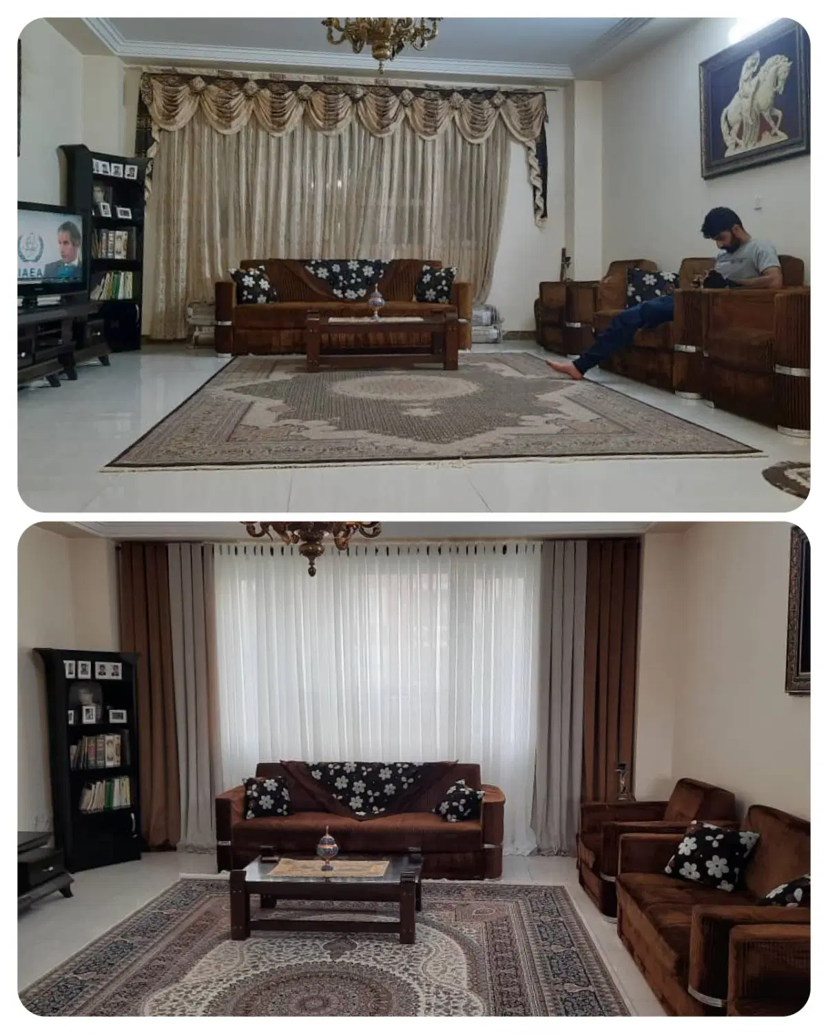 اجاره طبقه دوم حافظ غربی