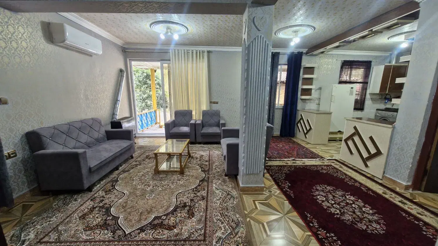 ویلااجاره سالانه کناررودخونه وجنگلی