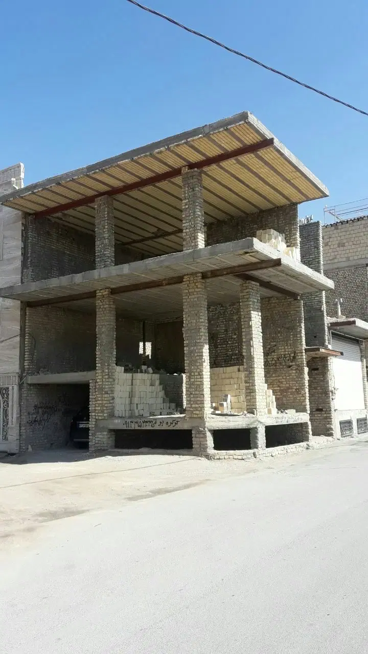 فروش اسکلت دوواحدی