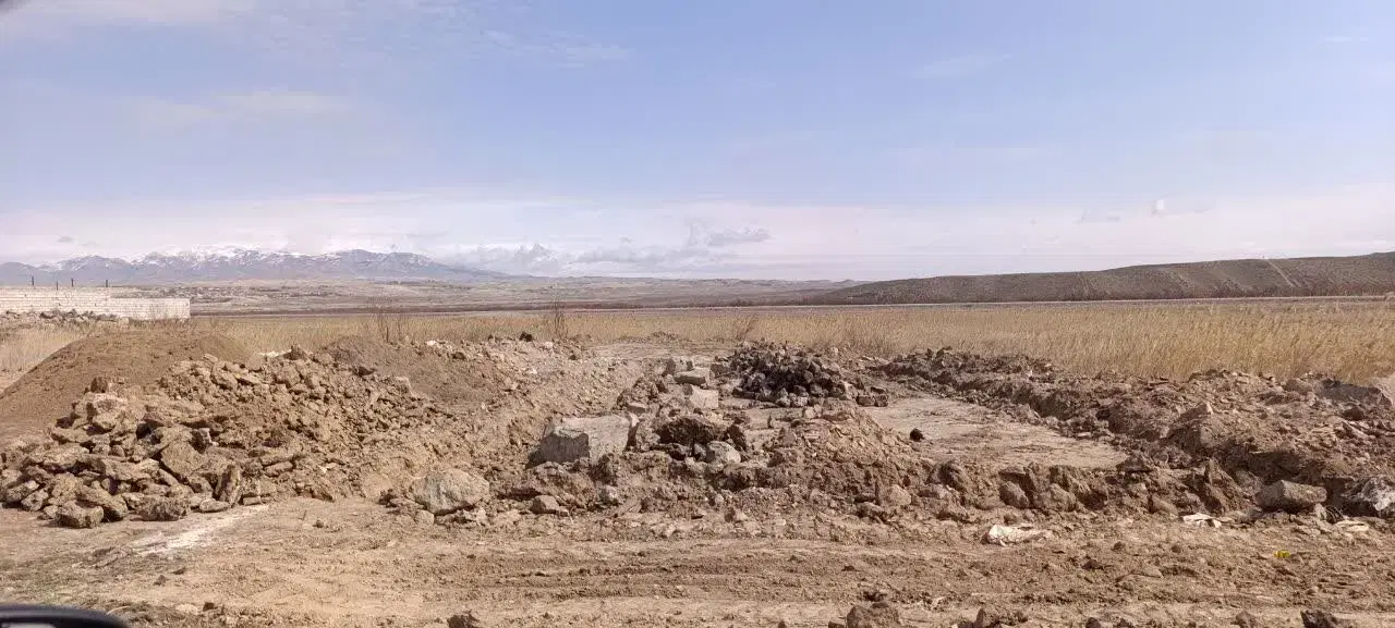 دو قطعه زمین