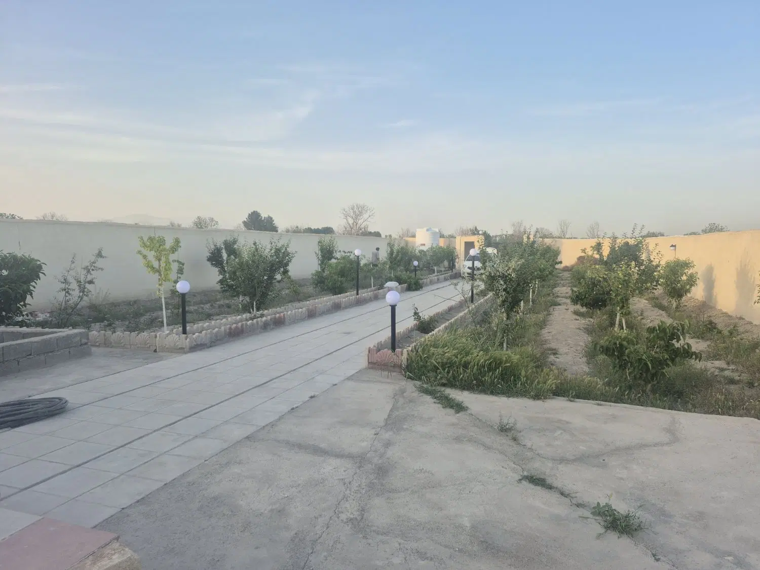 باغچه ۷۰۰ متری بکه ترپاق تپه