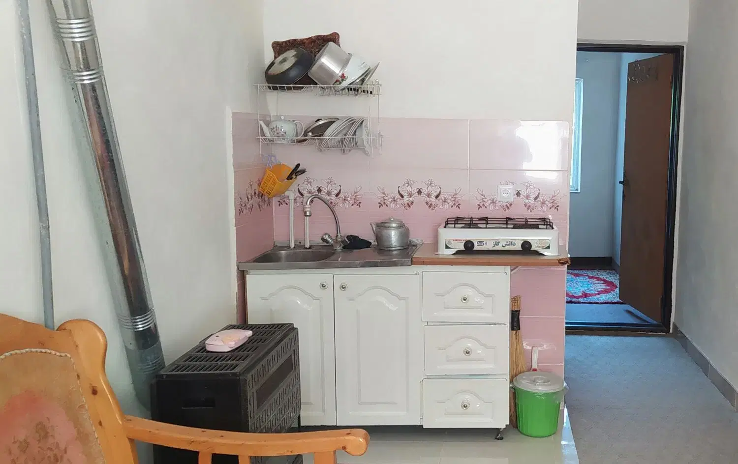تک خوابه تمیز مرکز شهر
