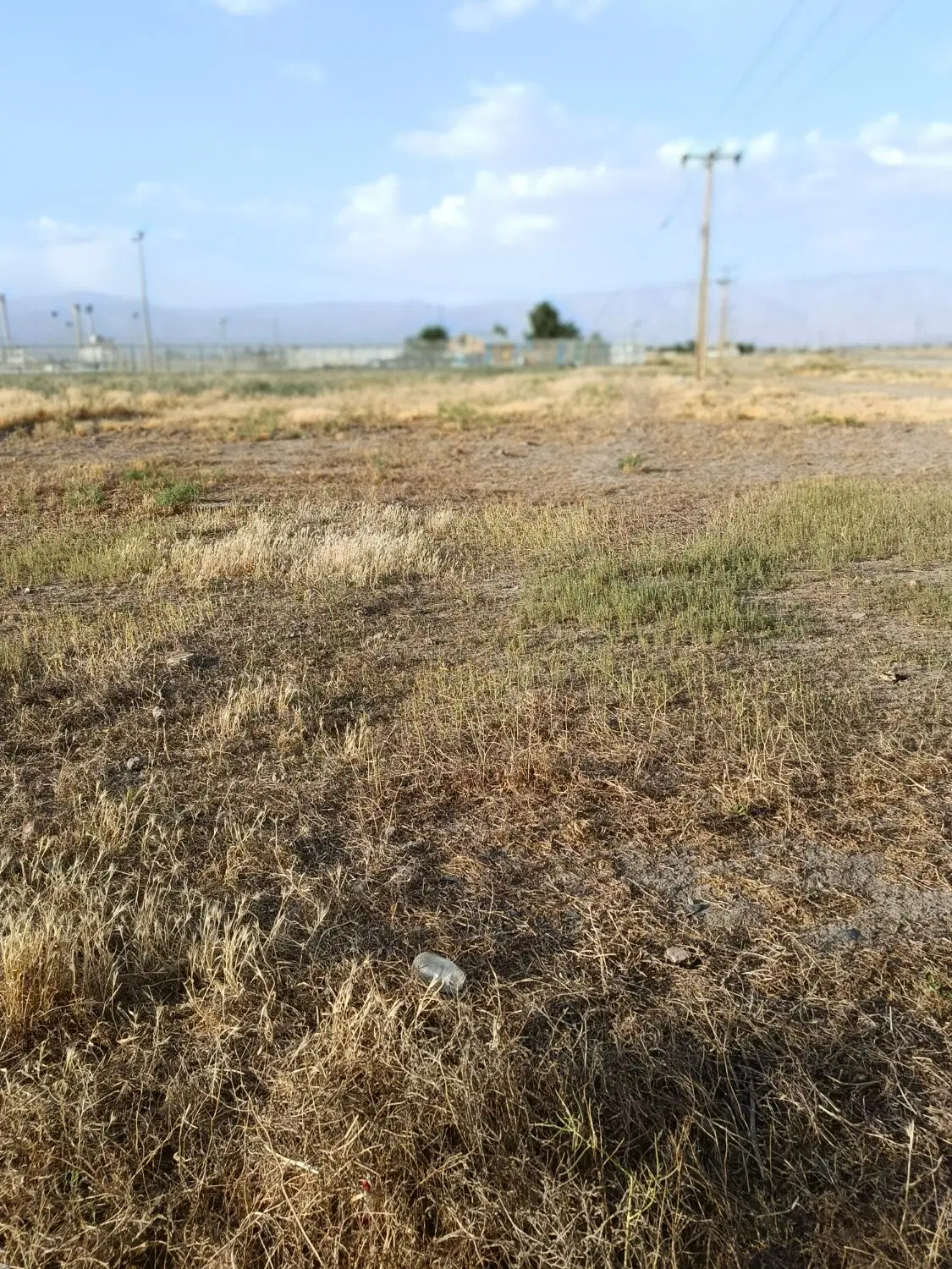 زمین حاشیه راه بعد از شادمهرک