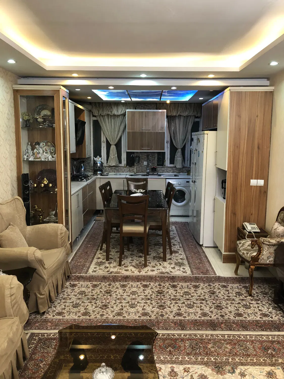 افسریه شمالی 73متر دو خواب