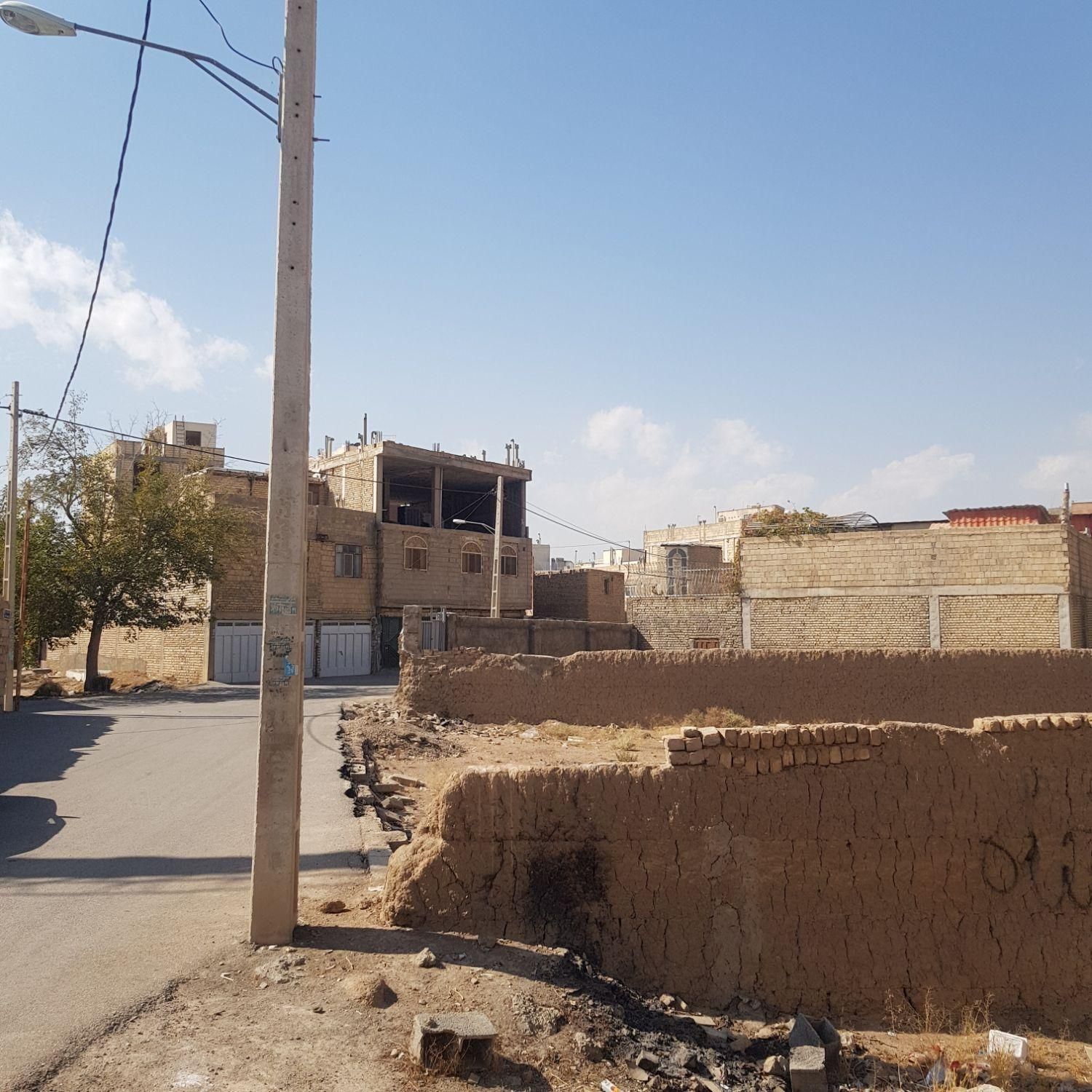 فروش معاوضه زمین مسکونی باآپارتمان شهرابریشم