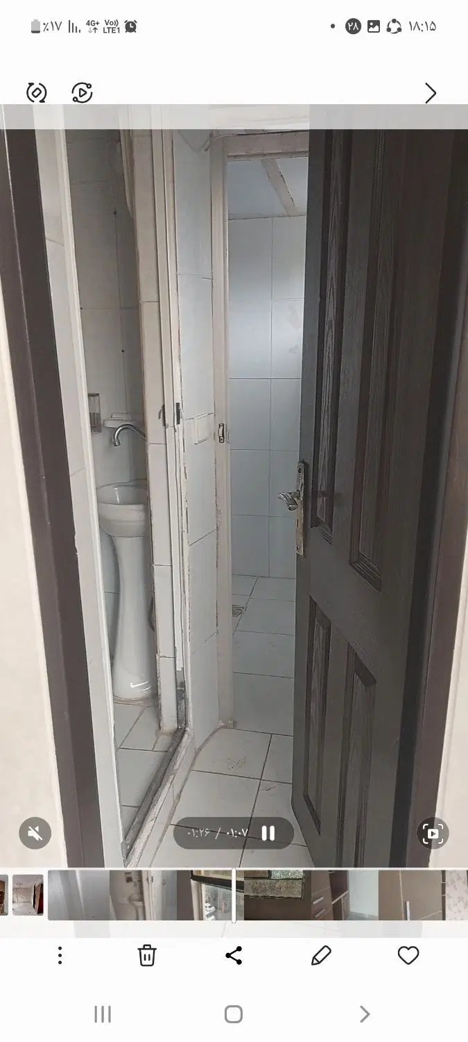 اجاره خانه ۶۰ متری تمیز خیابان اصلی