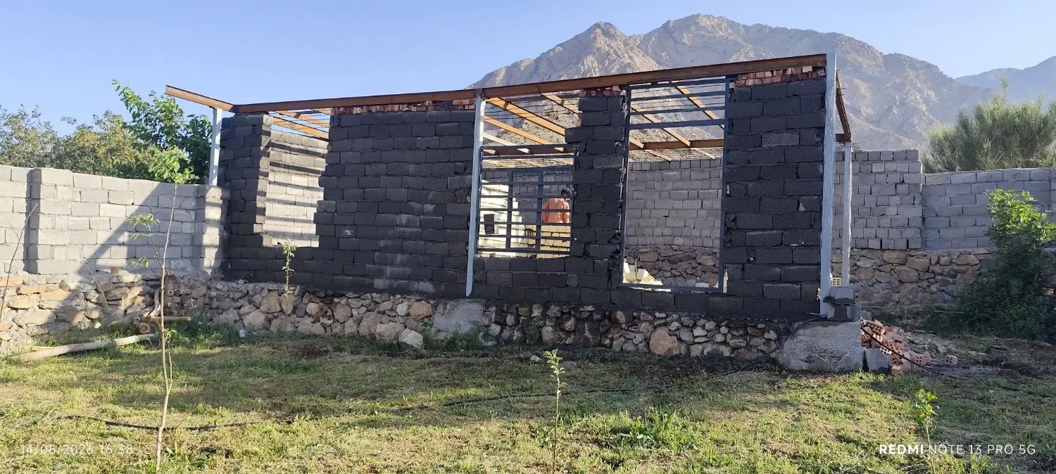 خانه نیم ساز روستایی سابات