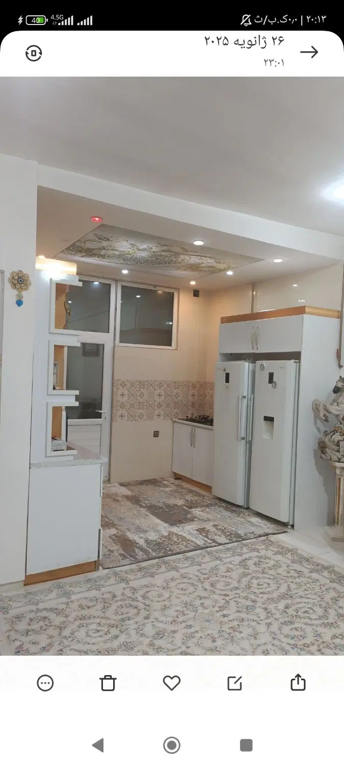 دوطبقه مسکونی باموقعیت تجاری کوچه پاساژسارال