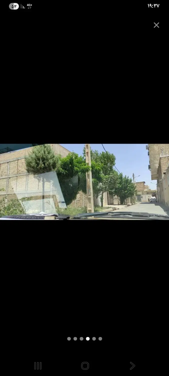 زمین داخل بافت شهری