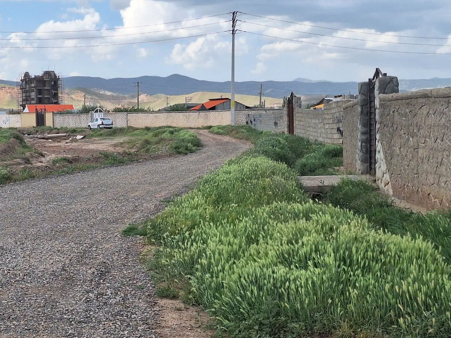 ۷۵۰m حصار ویلایی صوفیان