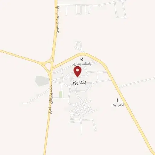 زمین بنداروز
