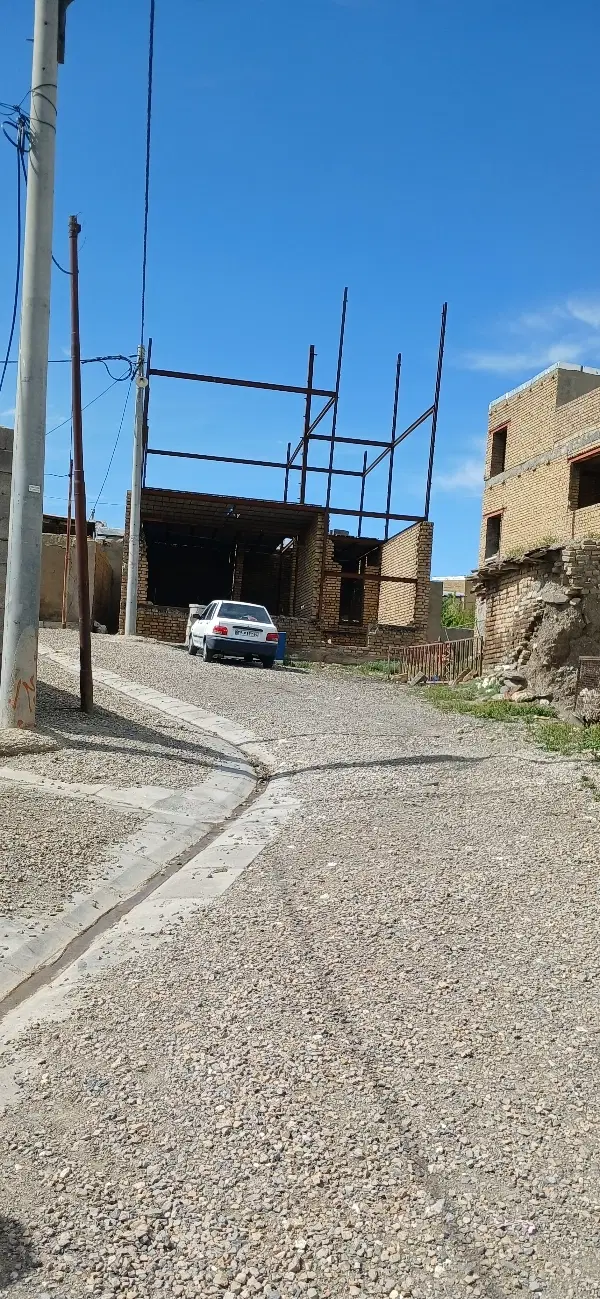 خانه دوطبقه نیمه کاره باتمام امتیازات فروش فوری