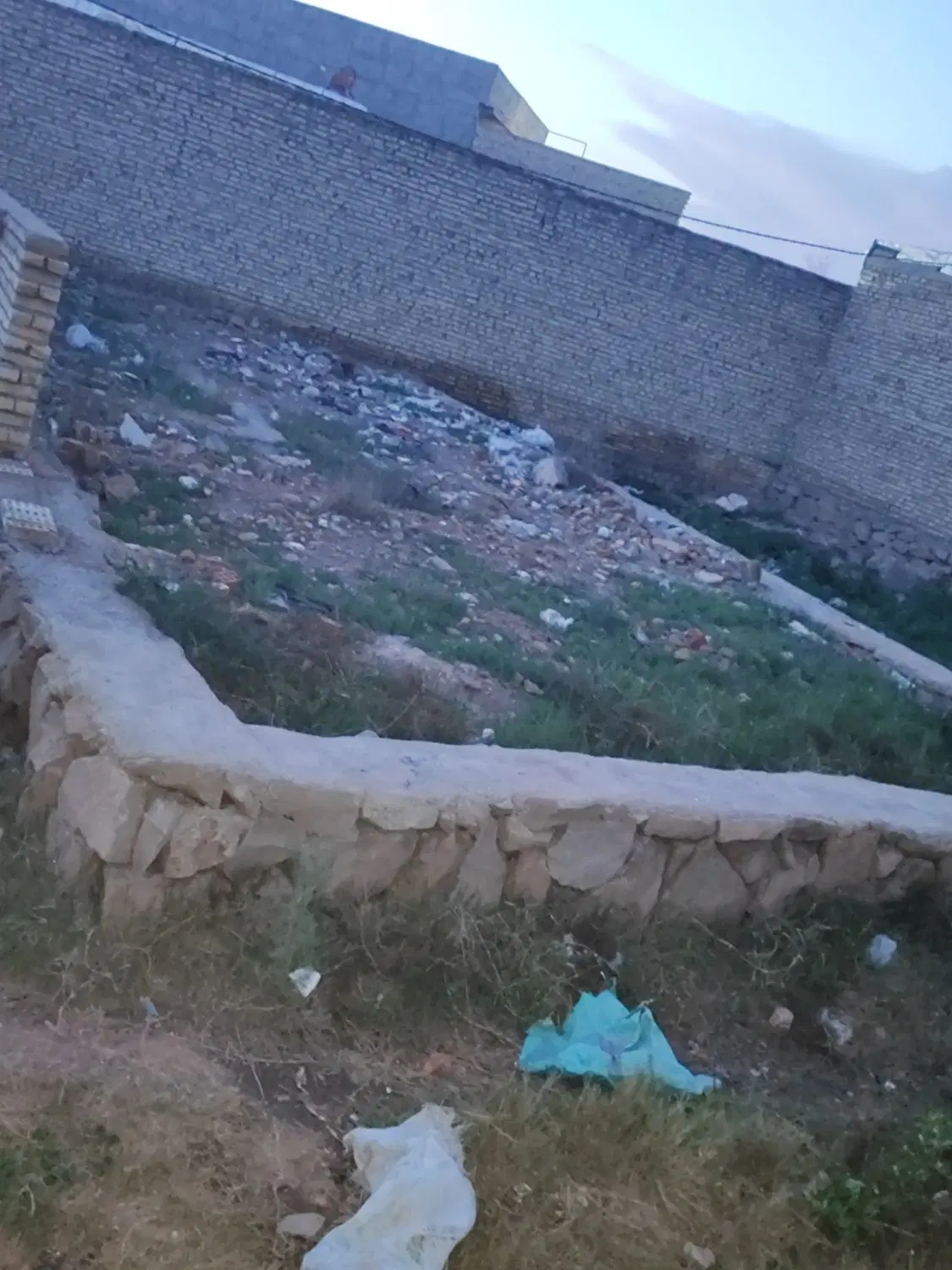زمین به متراژ 120سند دار