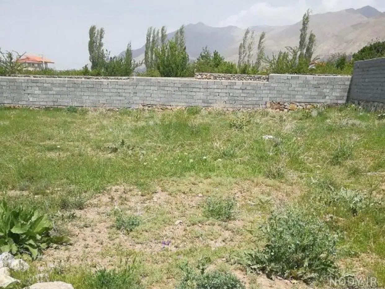زمین برای فروش