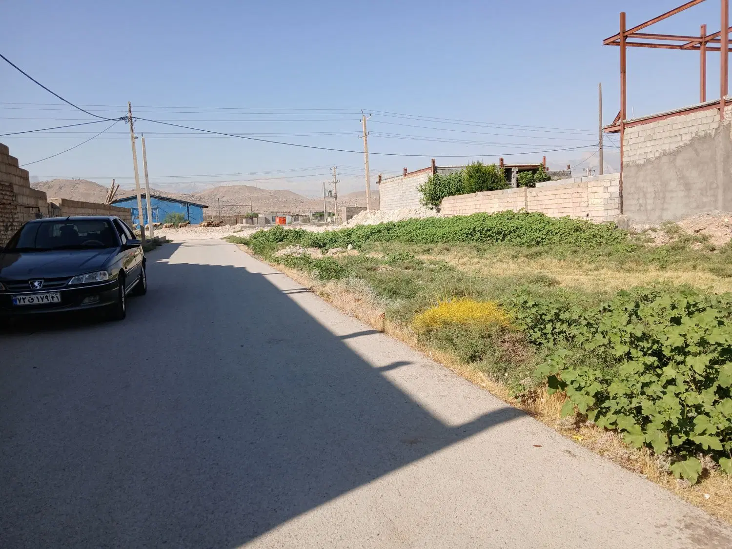 زمین مسکونی