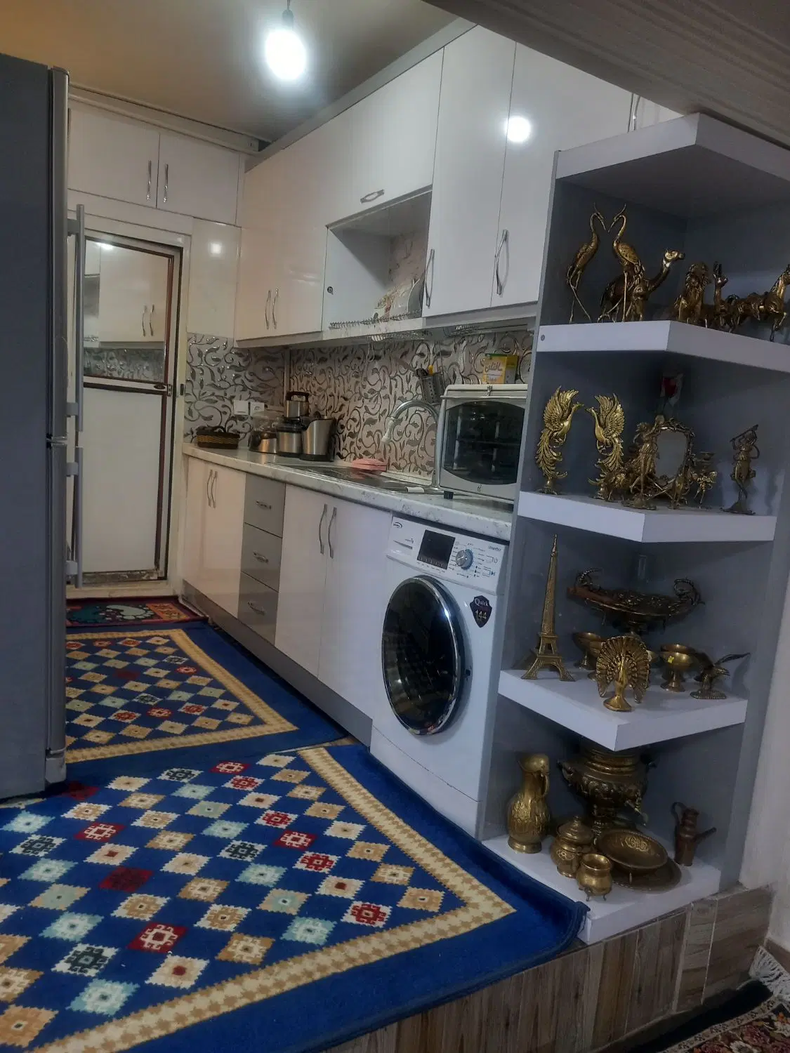 خانه ۵۰ متری در کلاک نو