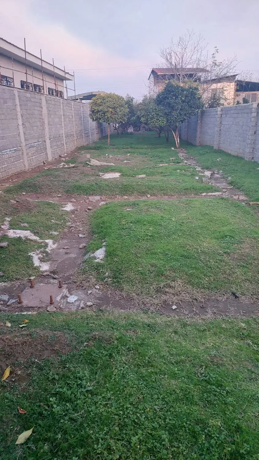 ۴۳۶ متر زمین‌ مسکونی در بندپی شرقی