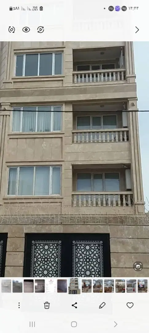 فروش طبقه سوم  فول در باغچه بان فرد