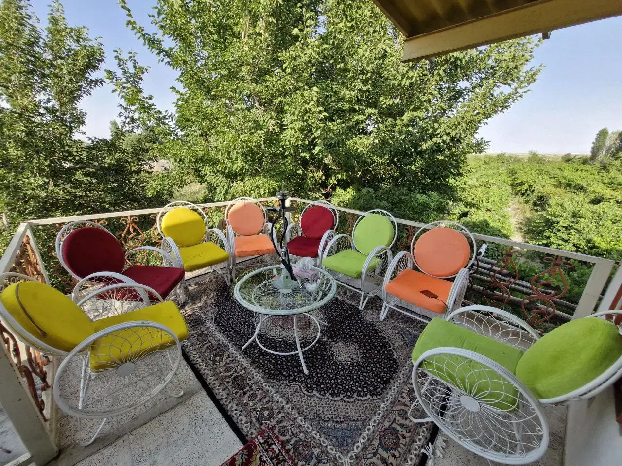 یک قطعه باغ به متراژ ۷۰۰۰ متر