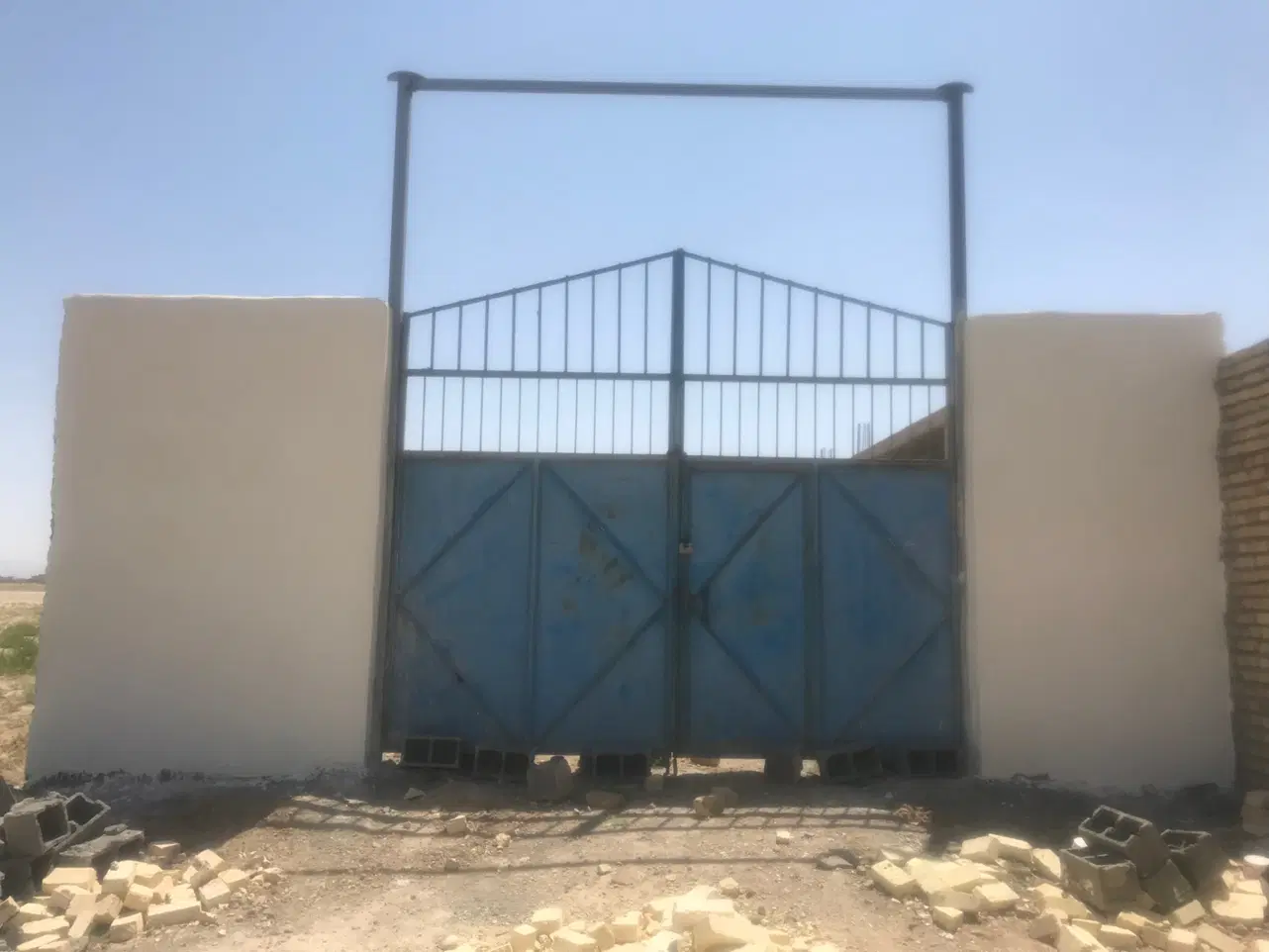 زمین_کارگاه_کارخانه صنعتی 2900 روبهرو کافی کولا