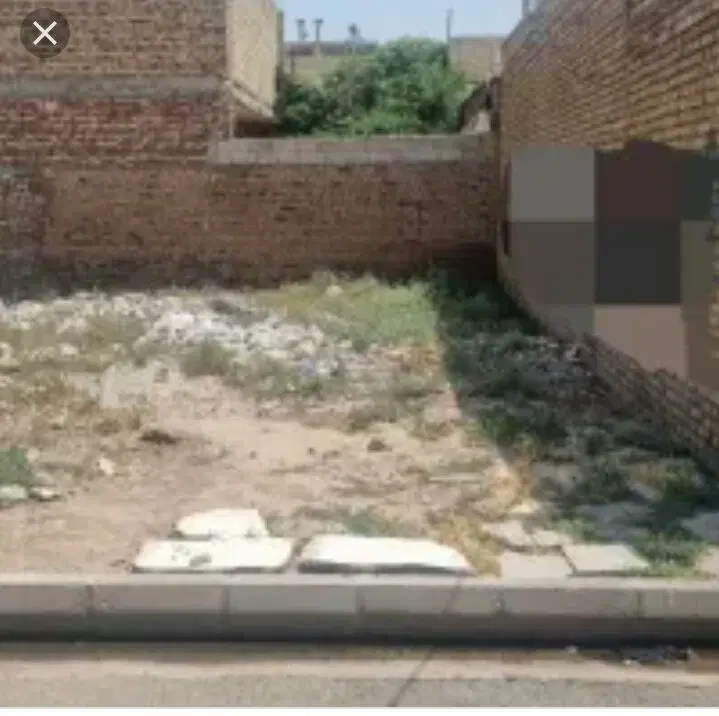 پیلوت نیمه ساز۱۰۰متر بهر خیابان