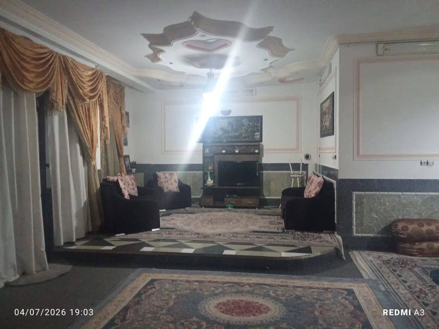 اجاره واحد طبقه اول فاقد پارکنیگ...
