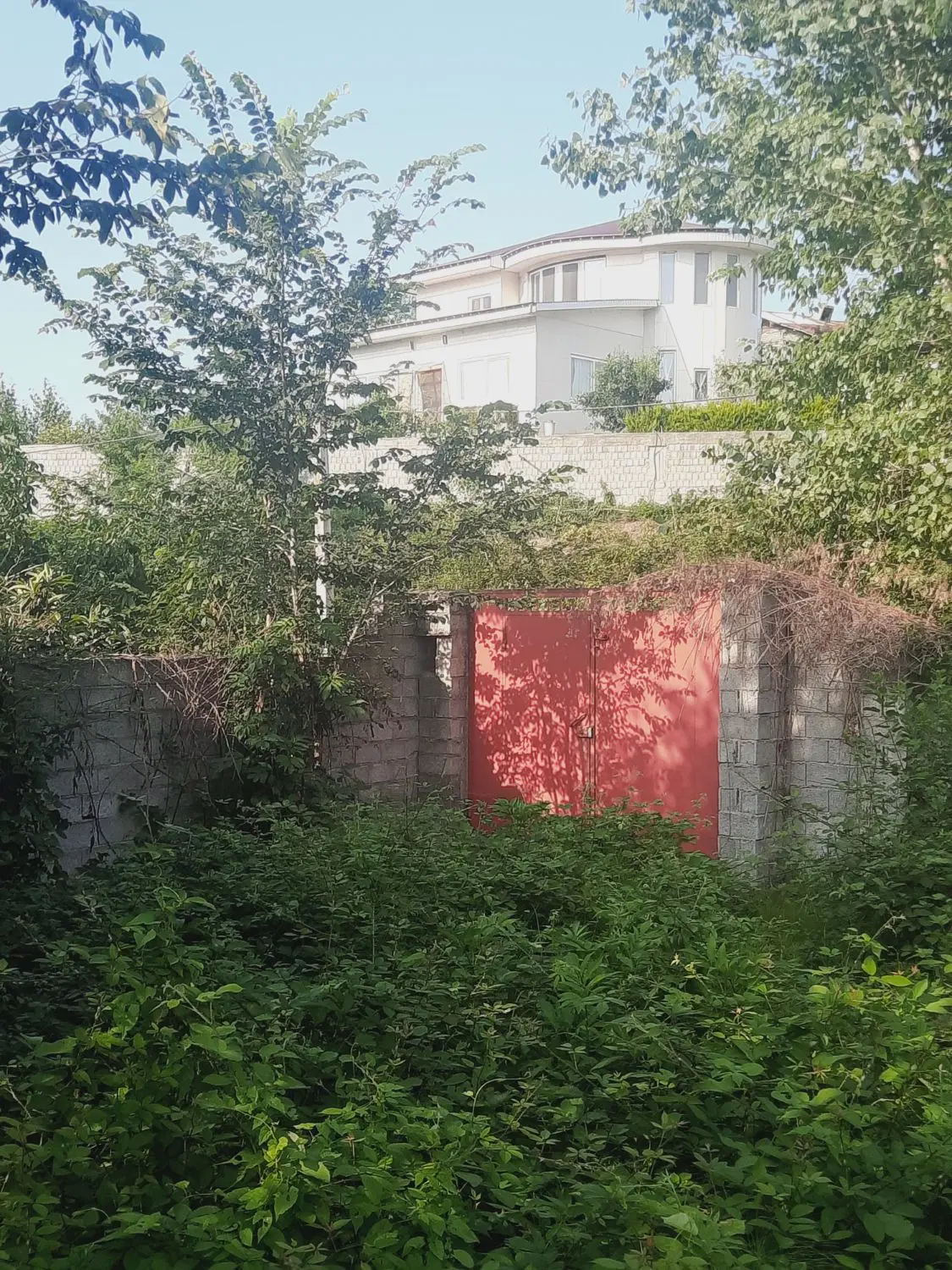 فروش زمین 850متری مسکونی با پروانه