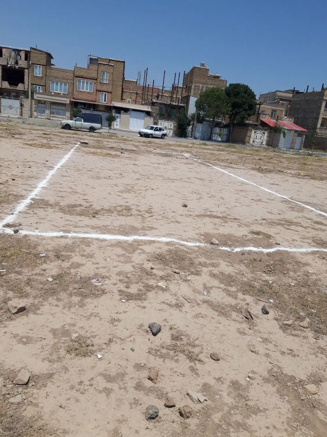 فروش زمین ۱۱۲متری