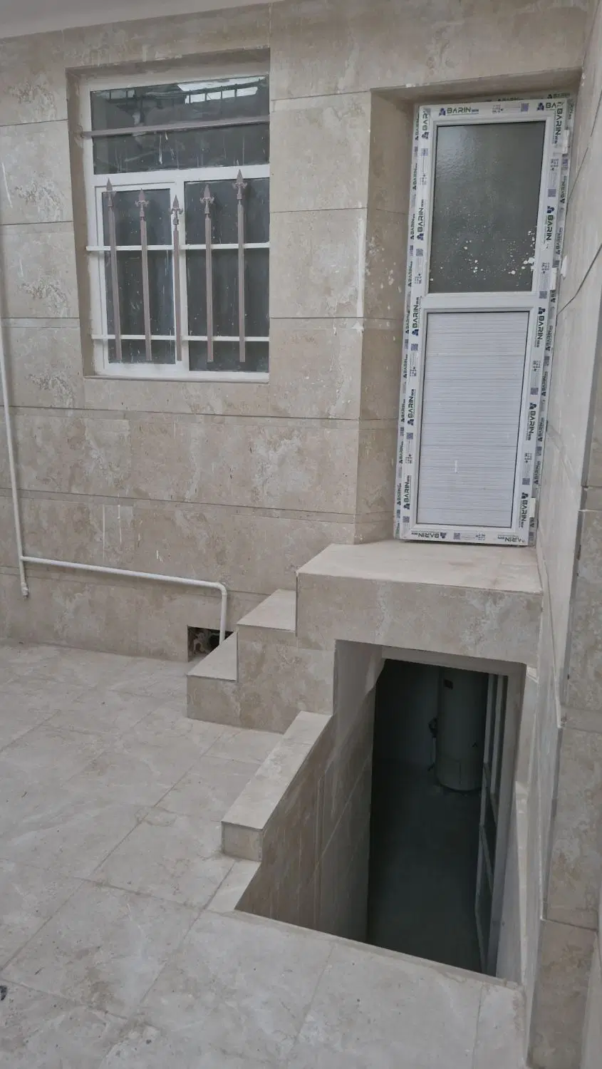 منزل قواره عقب تازه بازسازی شده