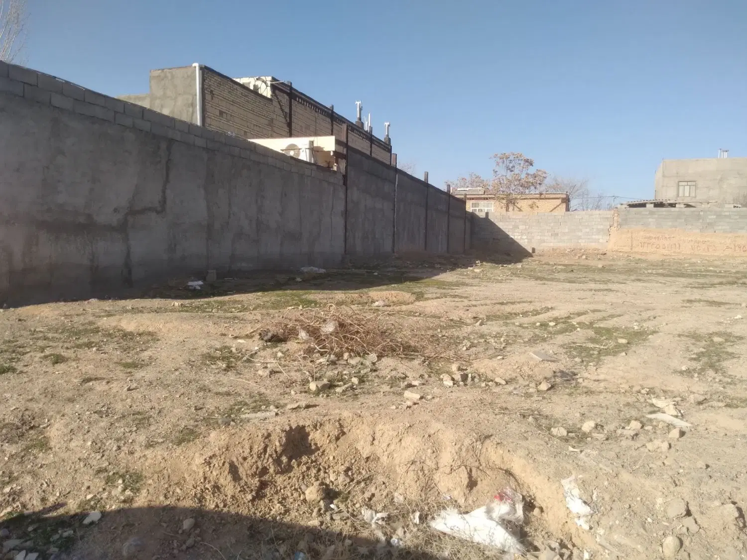 زمین در شهرک مهرگان ۱۷