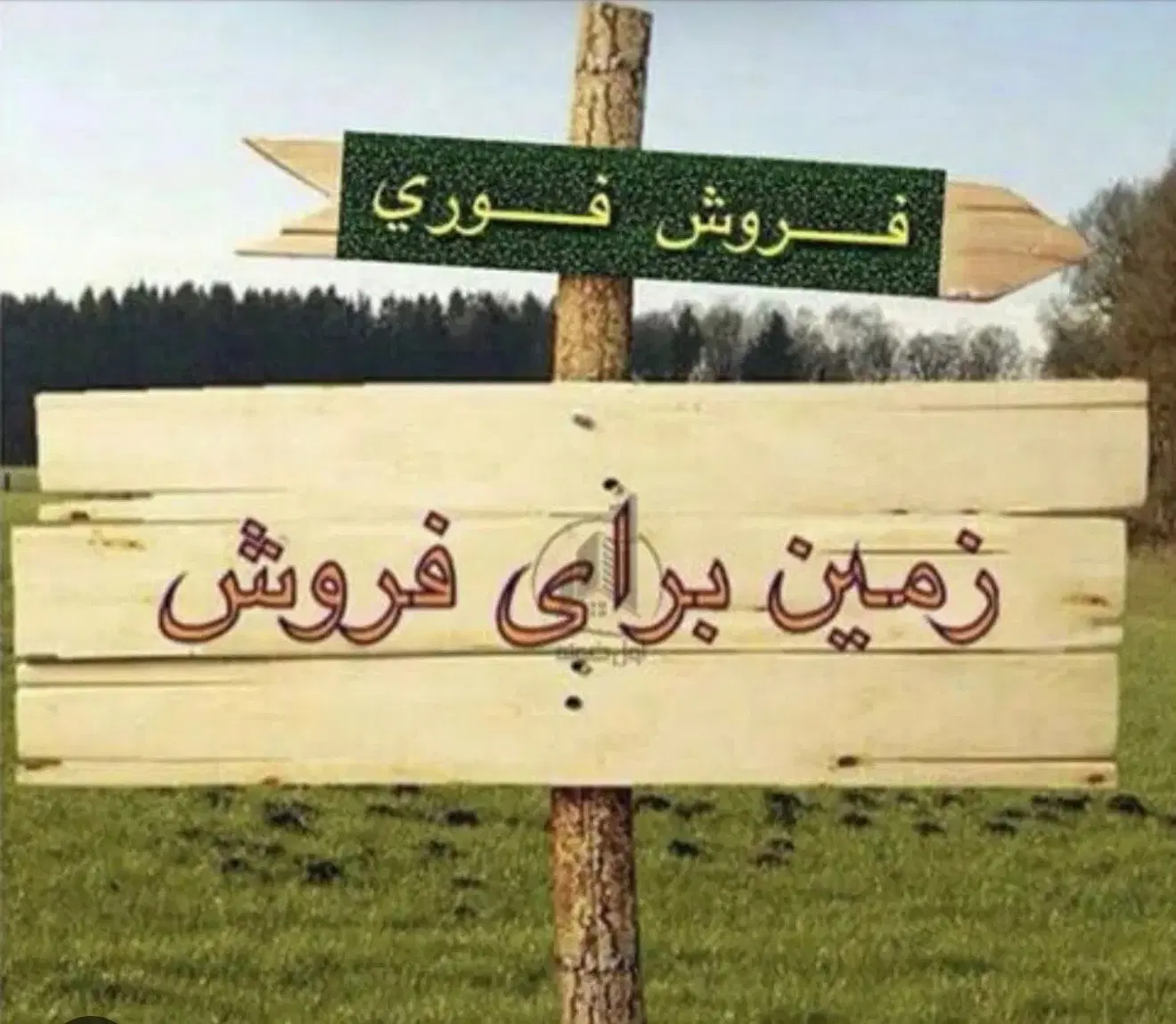 زمین فروشی خلیج فارس