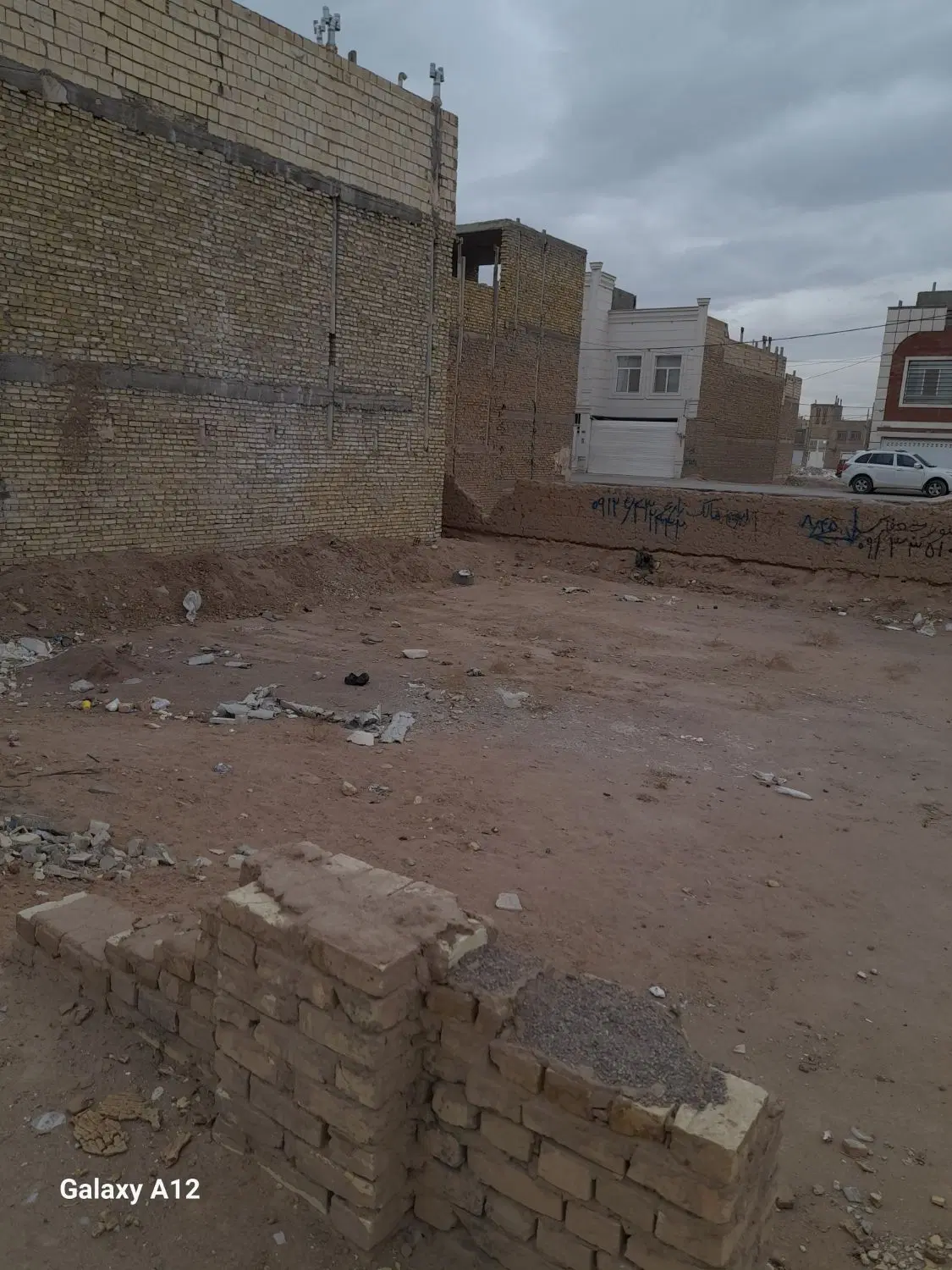 زمین مسکونی