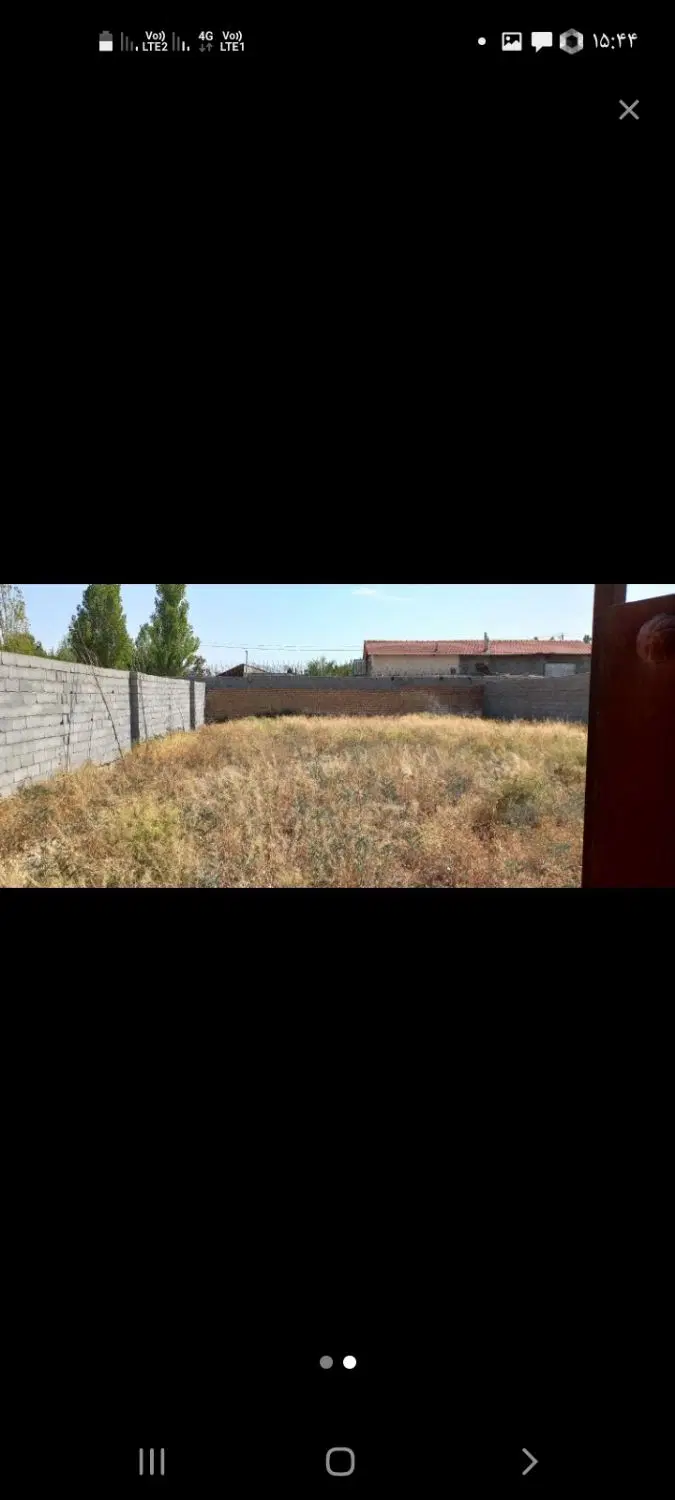 ۳۸۴مترزمین مسکونی مناسب برای ساخت ساز