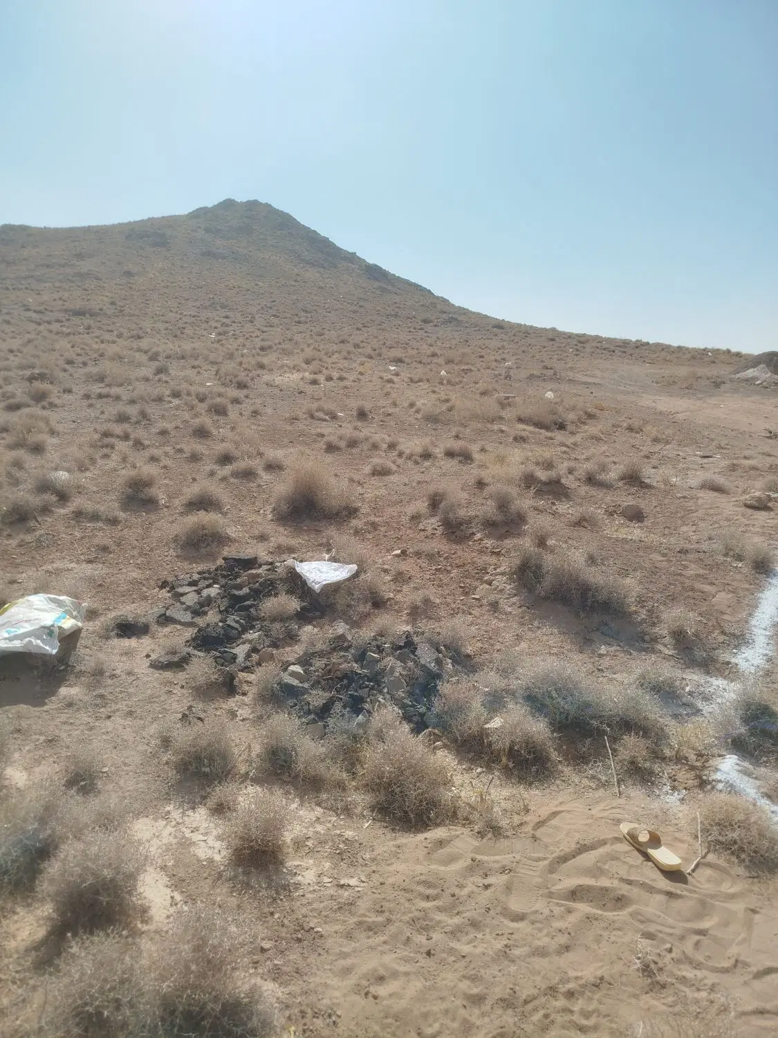زمین مسکونی تنگ چنار مزرعه نو مسکن مهر