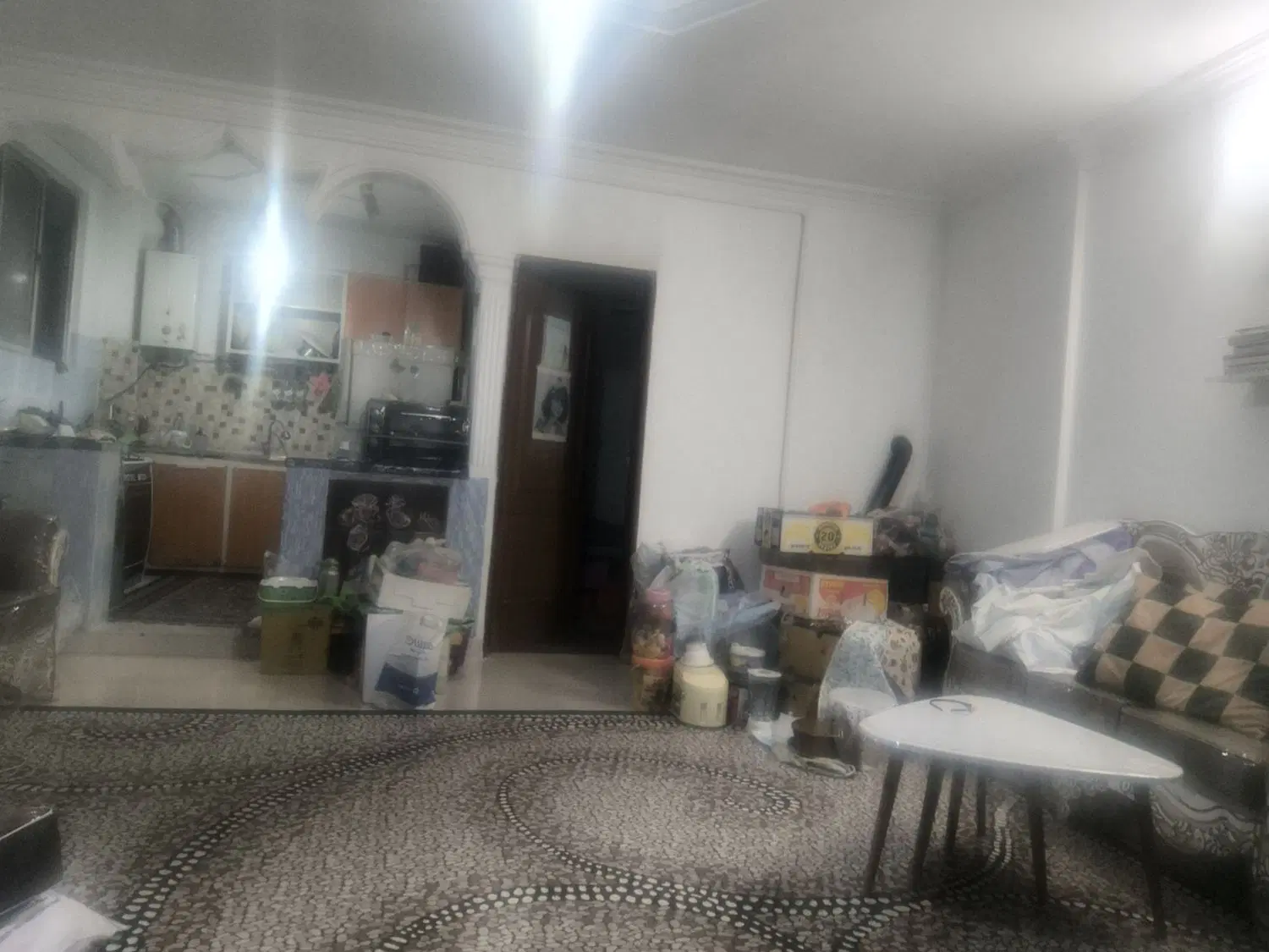 65متر طبقه اول رو همکف