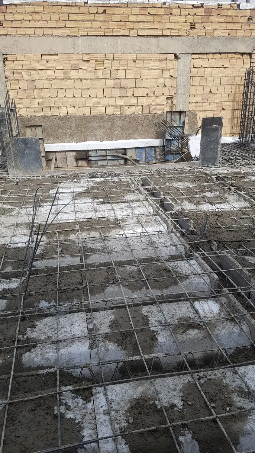 اسکلت  آماده