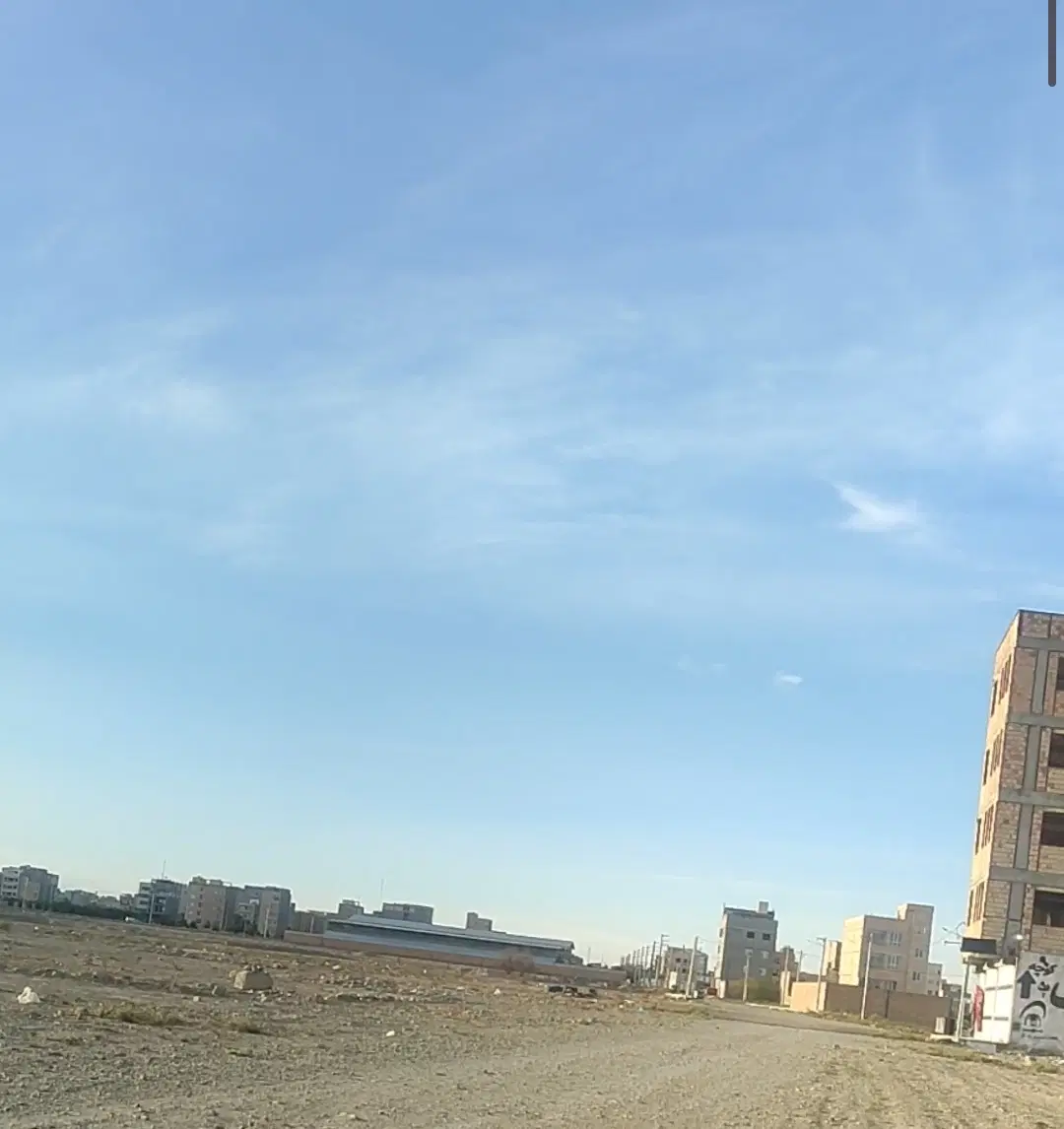 ۲۰۰متر زمین مسکونی_مناسب سرمایه‌گذاری و ساخت وساز