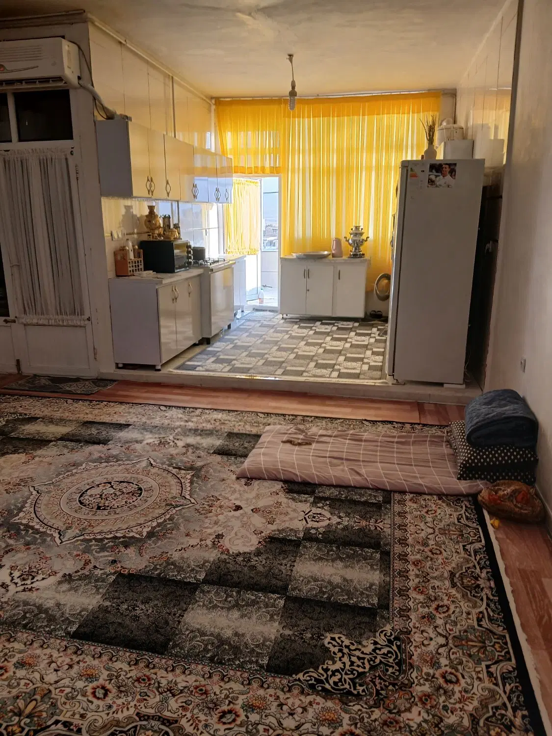 فروش خانه دوطبقه 100متری شمالی ماشین رو