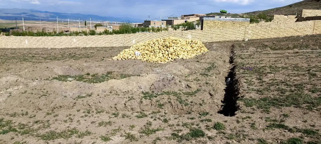 فروش زمین مسکونی روستای باغلوجه بیاتلار