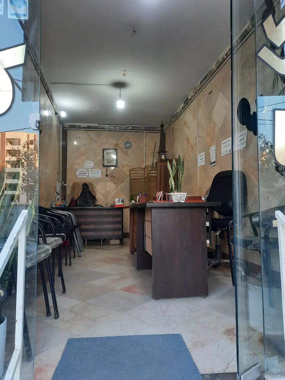 مغازه اجاره‌ای ۱۷ متری شهرک ۱۱۰ املاک کیا