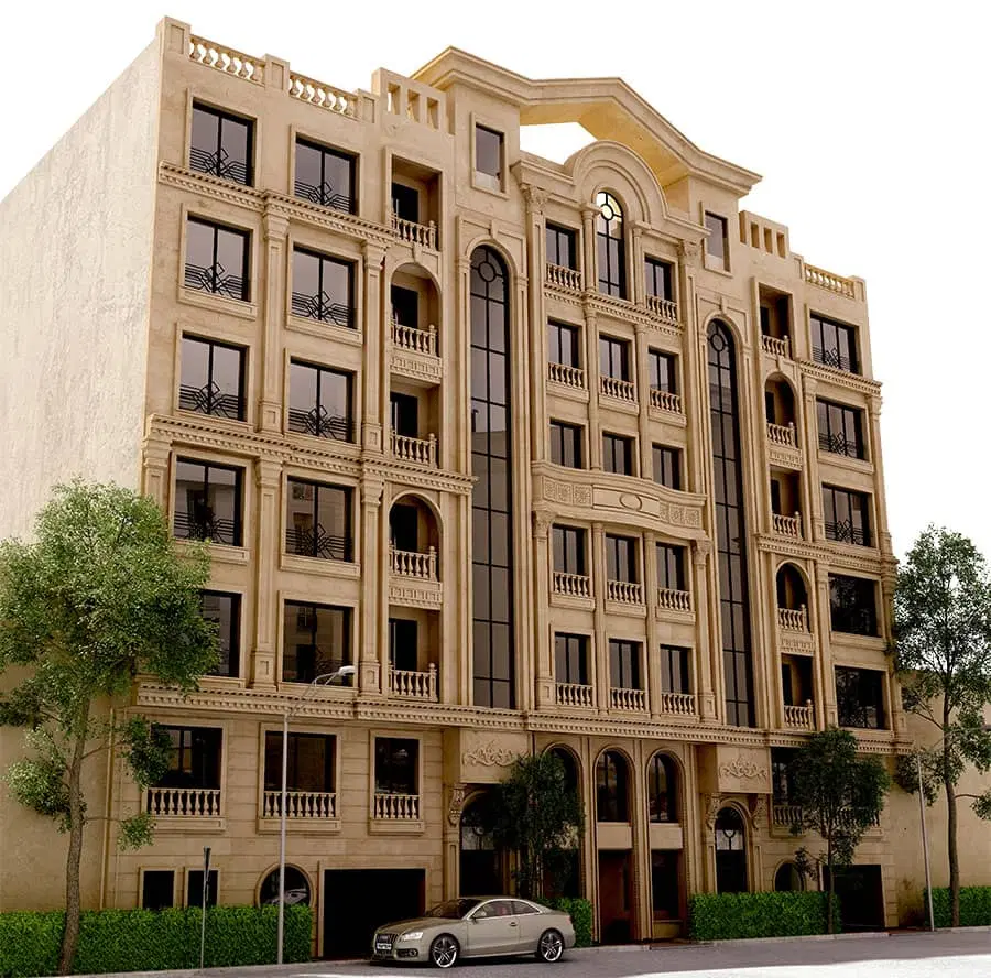 آپارتمان_۱۳۵متری_تک واحدی