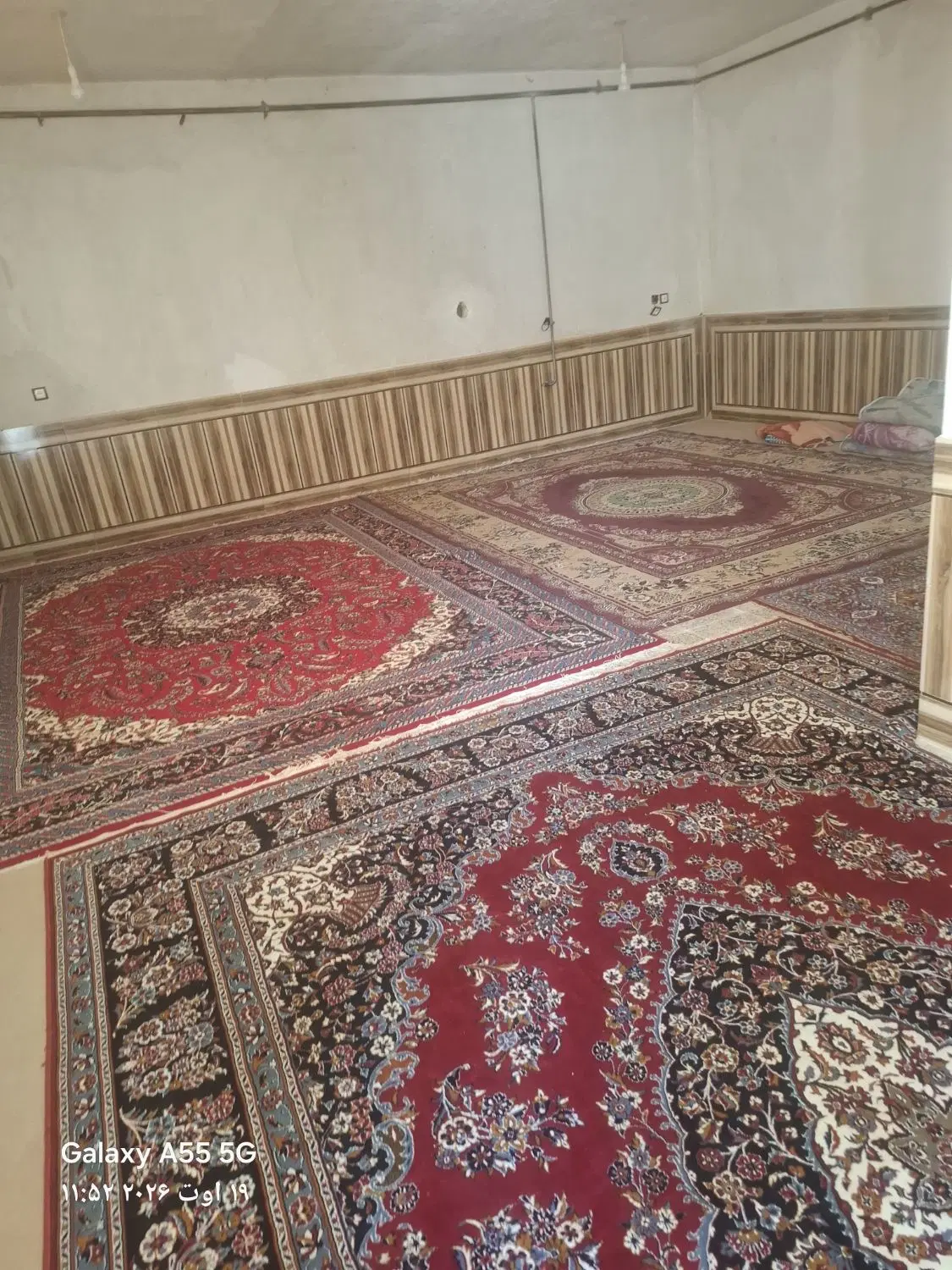 خونه اجاره هم کف گنجه کهنه