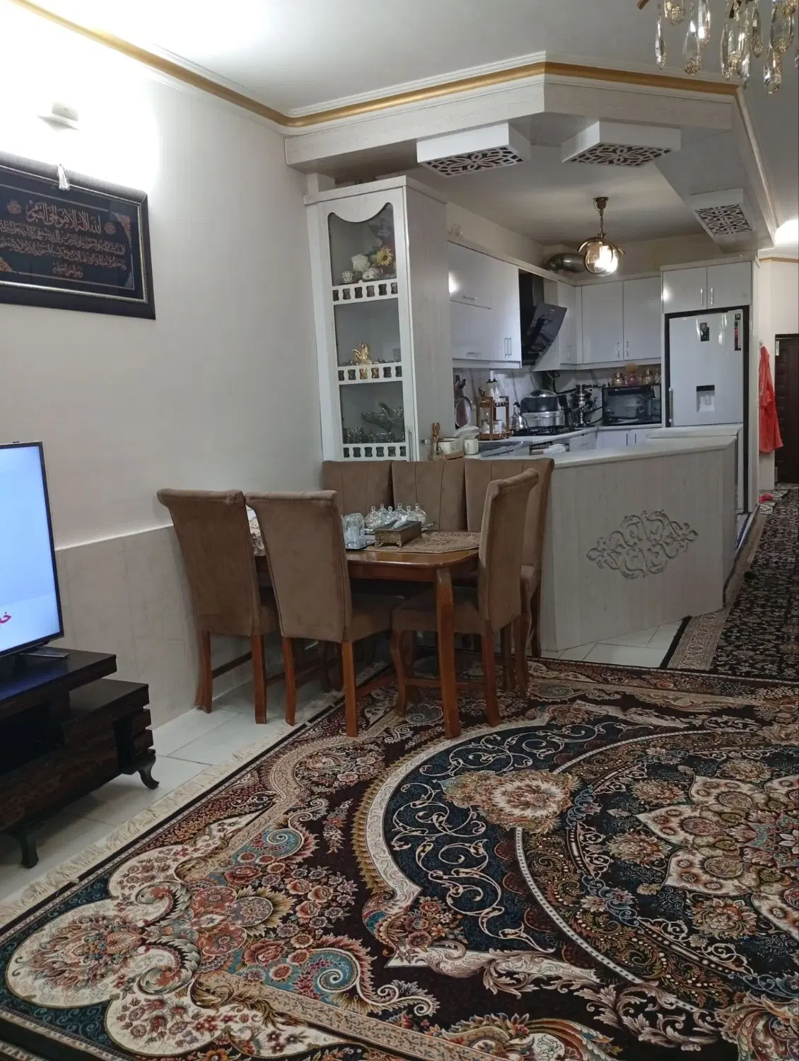 خانه ۱۲۵متری پارکینگ و آسانسور دار