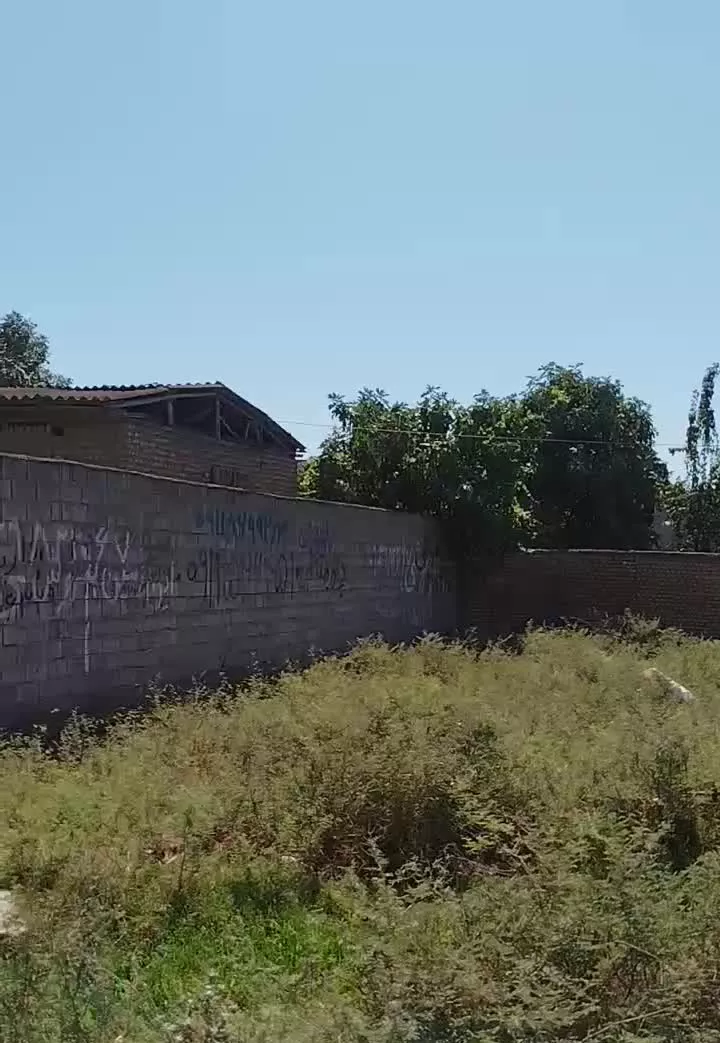1290 متر زمین مسکونی تجاری