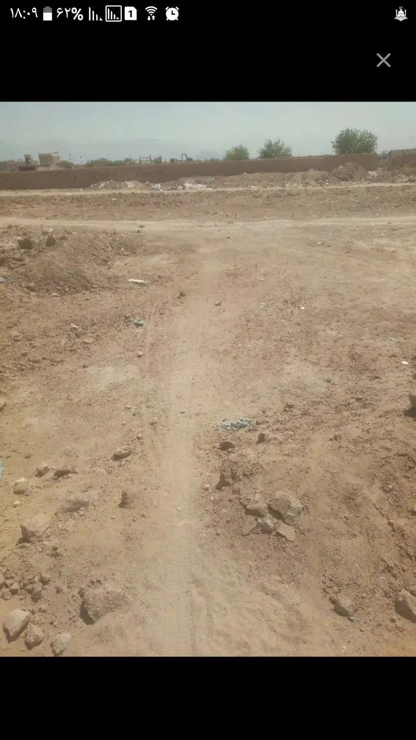 زمین ۱۴۳متری قاسم نقی